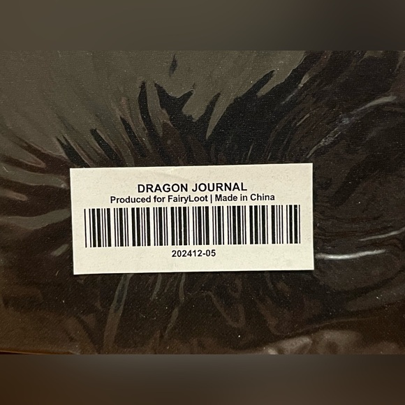 Fairyloot Dragon Journal NWT - Picture 7 of 7